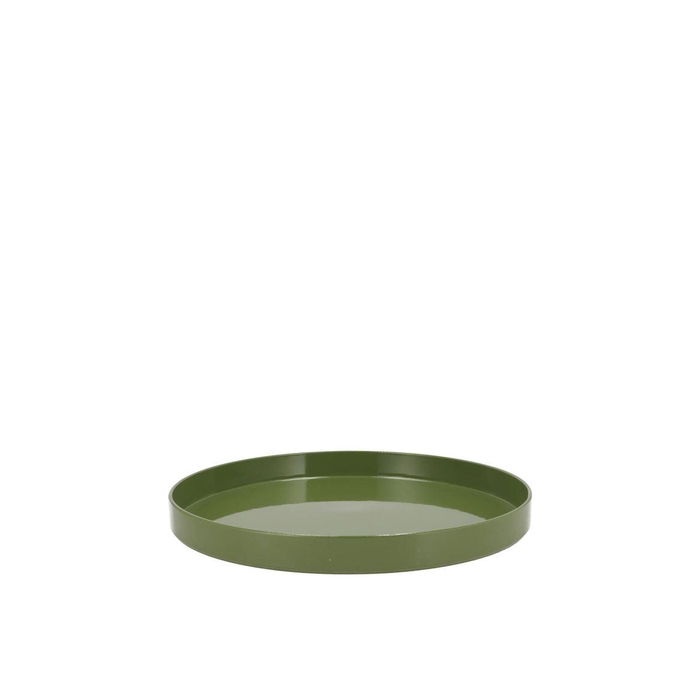 <h4>Melamine Green Tray 22x22x2cm</h4>