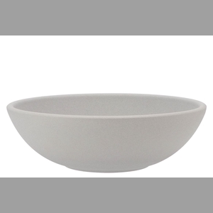 Vinci Matt Grey Bowl Low 30x9cm