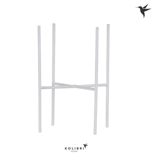 Kolibri Home Metal Foot white