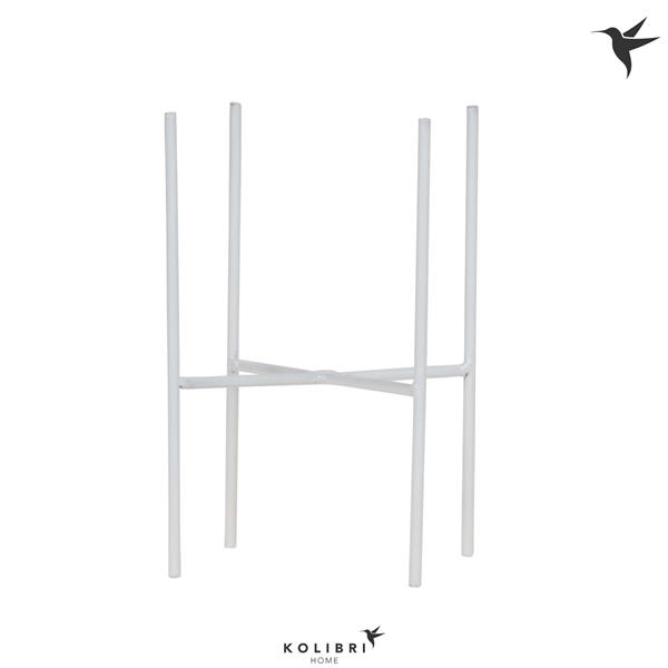 <h4>Kolibri Home Metal Foot white</h4>