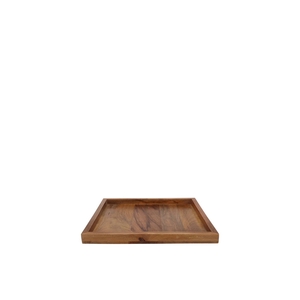 Mumbai Mango Wooden Tray Square 21x21x3cm