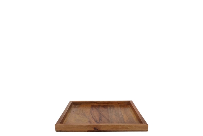 <h4>Mumbai Mango Wooden Tray Square 21x21x3cm</h4>