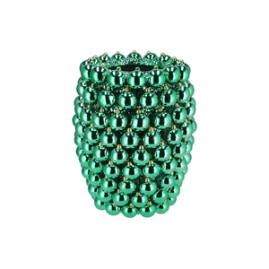 Christmasball Green Vase 30x30x39cm Nm