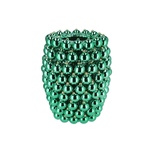 Christmasball Green Vase 30x30x39cm