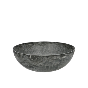 Kunststof Melam schaal d25*9cm