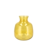 Mira Yellow Glass Bottle Big 16x16x19cm
