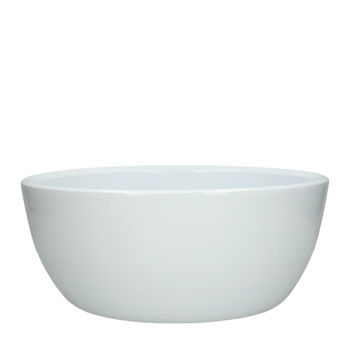 <h4>Keramiek Flora schaal d27.5*11.5cm</h4>