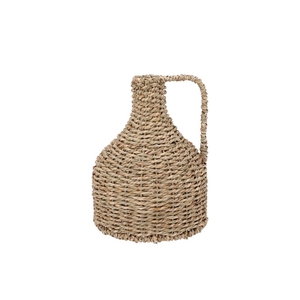 Ginny Seagrass Vase With Handle 21x27cm