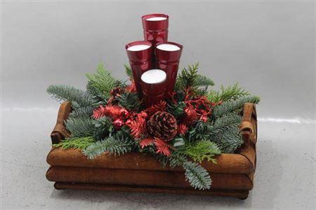 <h4>Weihnachstgesteck</h4>