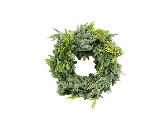 <h4>Krans Mix Half 40cm</h4>