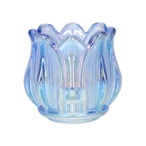 DF02-666828600 - T-lighthldr Elora d6.7/7xh6.7 lavender+pearl