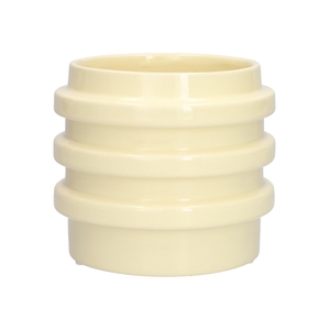 DF03-667231237 - Pot Fizz d11.7/13.8xh12 cream