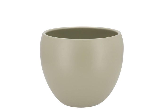 <h4>Vinci Pistache Flower Pot 14x11cm Nm</h4>