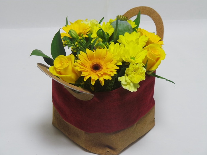 Bouquet Big Bag Rody Yellow