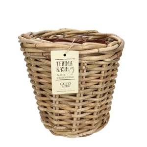 Baskets rattan Terima bucket 3L d22*21cm