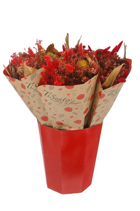 <h4>Droogbloemen bewerkt H%</h4>