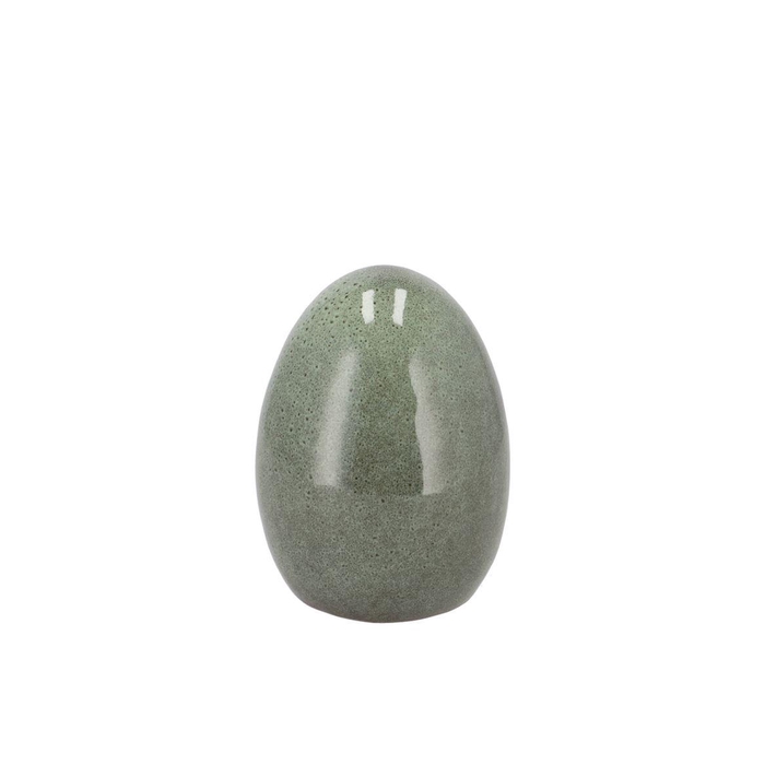 <h4>Jet Green Egg 7x7x10cm</h4>