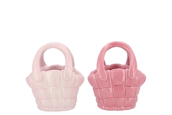 <h4>Happy Dreamy Pink Mix Bag Ass 19x12x22cm</h4>