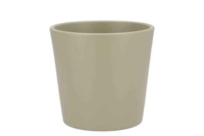 <h4>Ceramic Orchid Pot Pistache 13,5cm</h4>