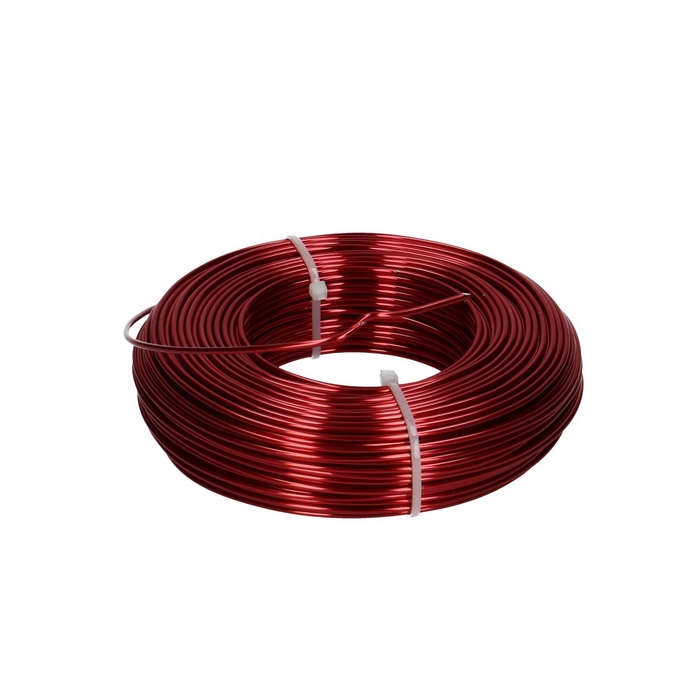 <h4>Wire Aluminium 2mm 60m 500g</h4>