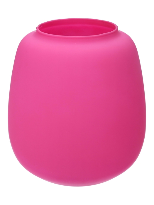 <h4>DF02-666000500 - Vase Amelie d10.4/18.2xh20 fuchsia matt</h4>