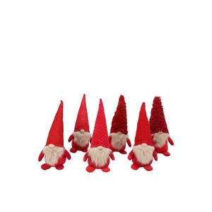 Gnome Red Deco Ass 8x22cm