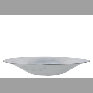 Zinc Basic Natural Bowl 40cm Nm