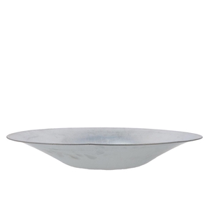Zinc Basic Natural Bowl 40cm Nm