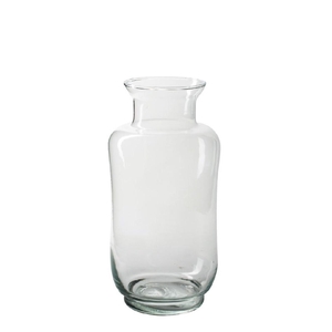 Glas Vaas Ella d13*26cm