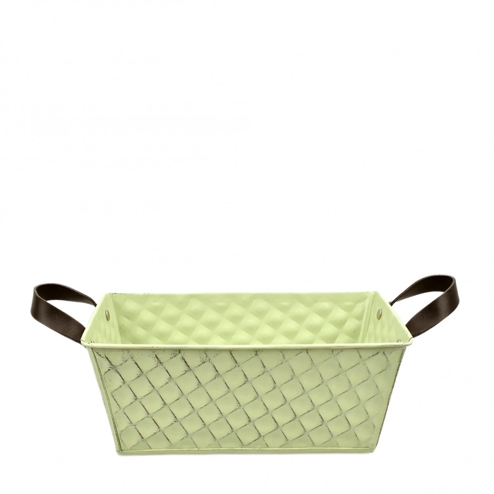 <h4>Zink Squared bak 23*12.5*9.5cm</h4>