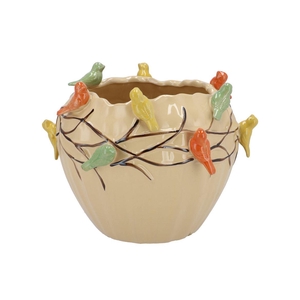 Bird Pot Sand 28x28x22cm