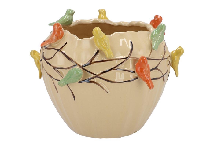 <h4>Bird Pot Sand 28x28x22cm</h4>