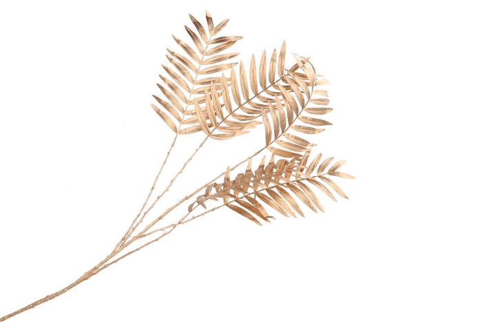 <h4>Silk Palm Leaf Gold 125cm Nm</h4>