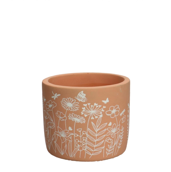 Ceramics Spring Garden pot d13*11cm