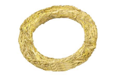 Wreath Straw H7D50