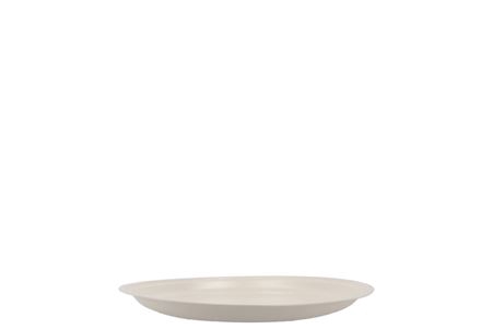 <h4>Zinc Basic Grey Plate 22cm</h4>