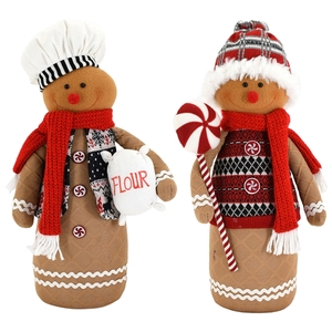 Gingerbread Duo 39cm