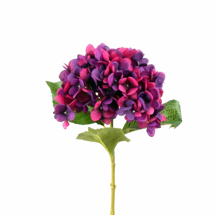 AF Hydrangea L64cm Mauve/Purp