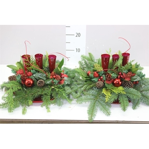 Arr Kerststuk Schaal Nr 19