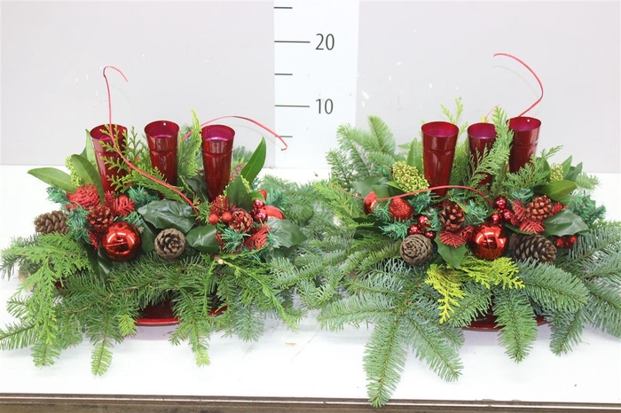 <h4>Arr Kerststuk Schaal Nr 19</h4>