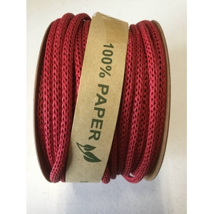 PAPERY CORD 25MX4MM RED