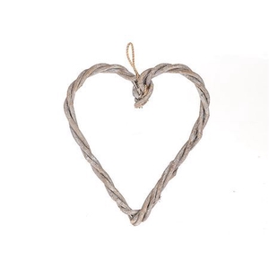 Hanger Heart Twisted L35w35h3