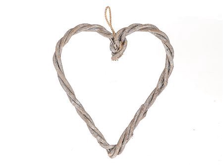 <h4>Hanger Heart Twisted L35w35h3</h4>