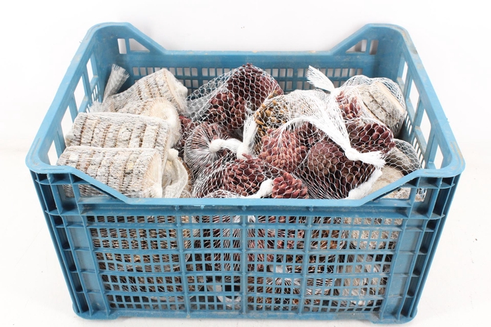 Arr3 Gb - Deco Houtmix Zakje