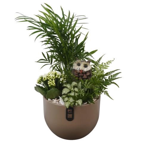 <h4>PTHI3251 Arrangement Autumn Indoor in keramiek pot</h4>