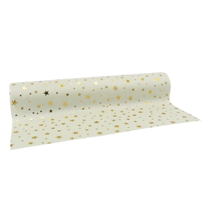 Kerst Tafelloper Stars 280mm 2.5m