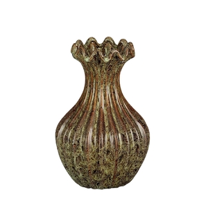 Keramiek Exclusief Amara vaas d19*28cm