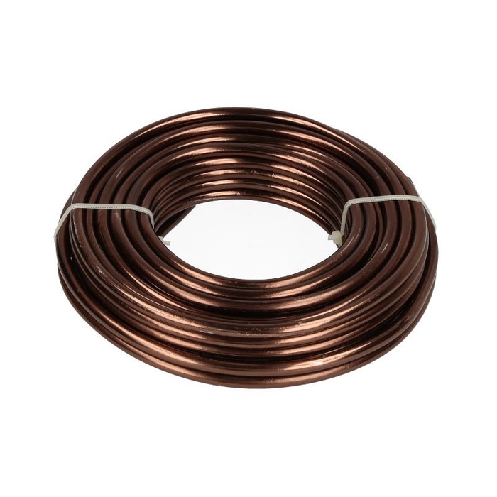 <h4>Wire Aluminium 5mm 9.5m 500g</h4>