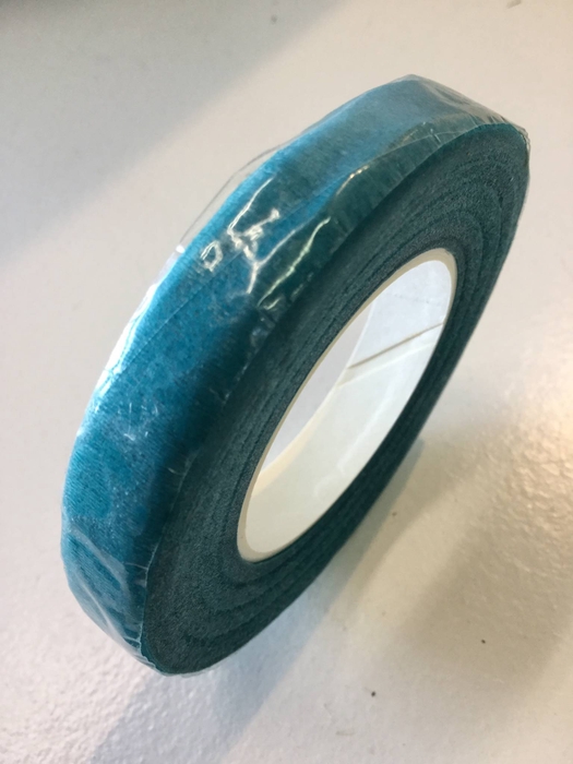 FLOWERTAPE 12MM 1PC TURQUOISE