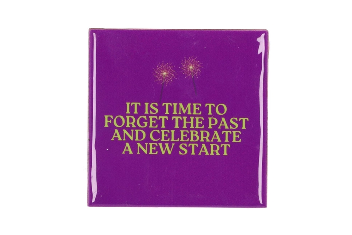 Tile It Is Time To Forget 10x10x1cm Nm